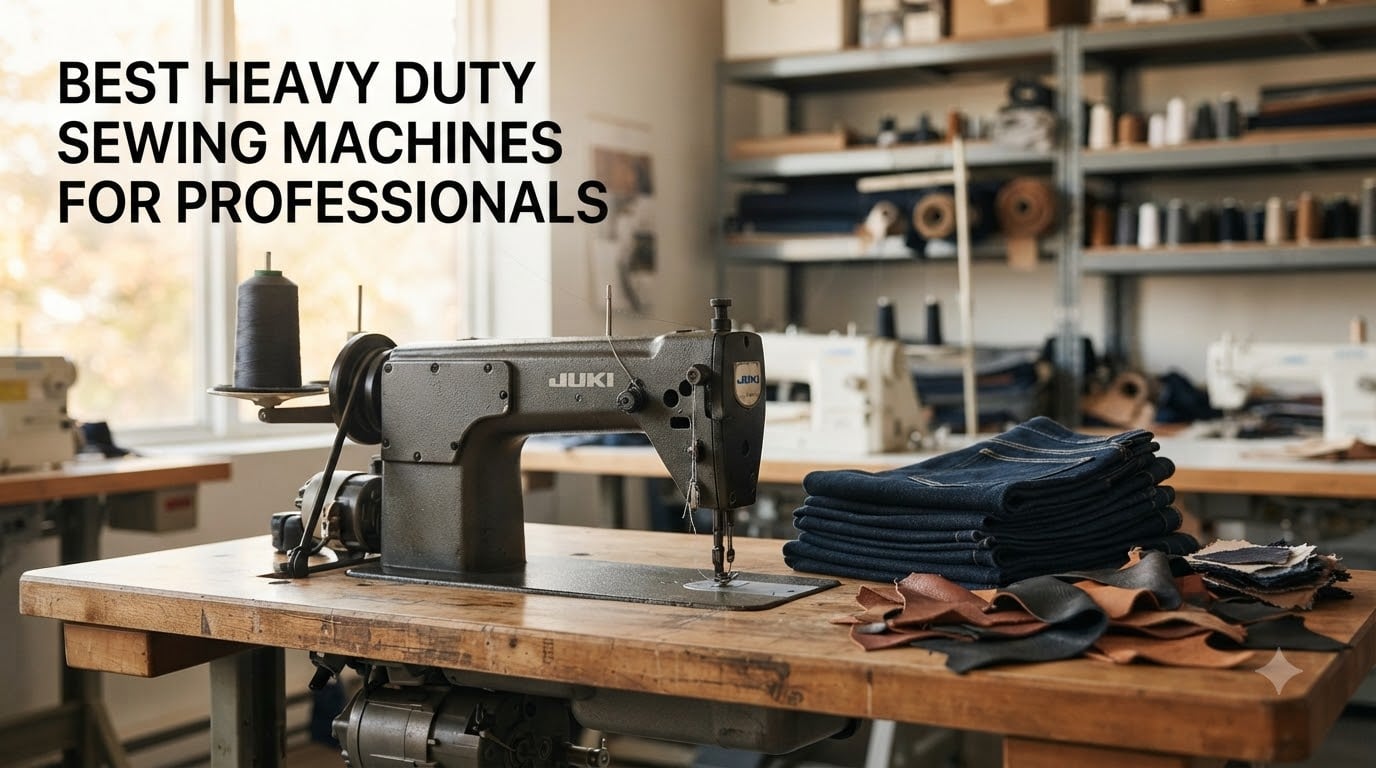 best heavy duty sewing machines for professionals
