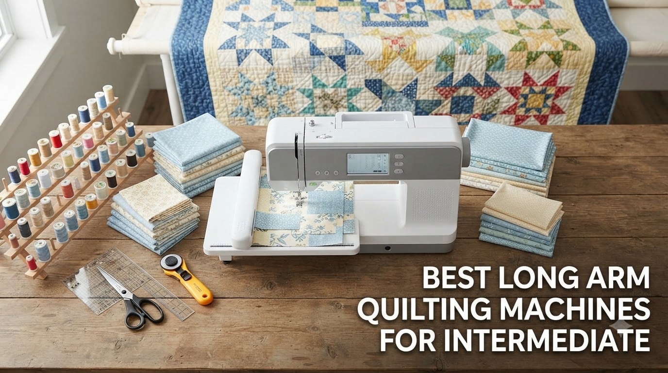 best long arm quilting machines for intermediate