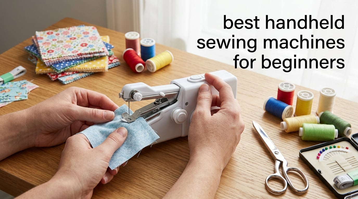 best handheld sewing machines for beginners