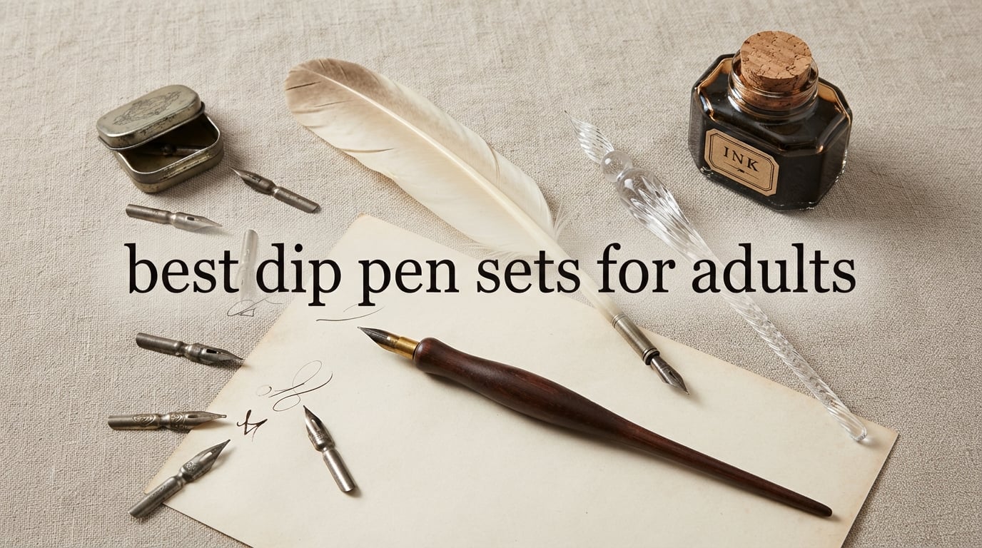 best dip pen sets for adults