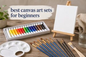 best canvas art sets for beginners