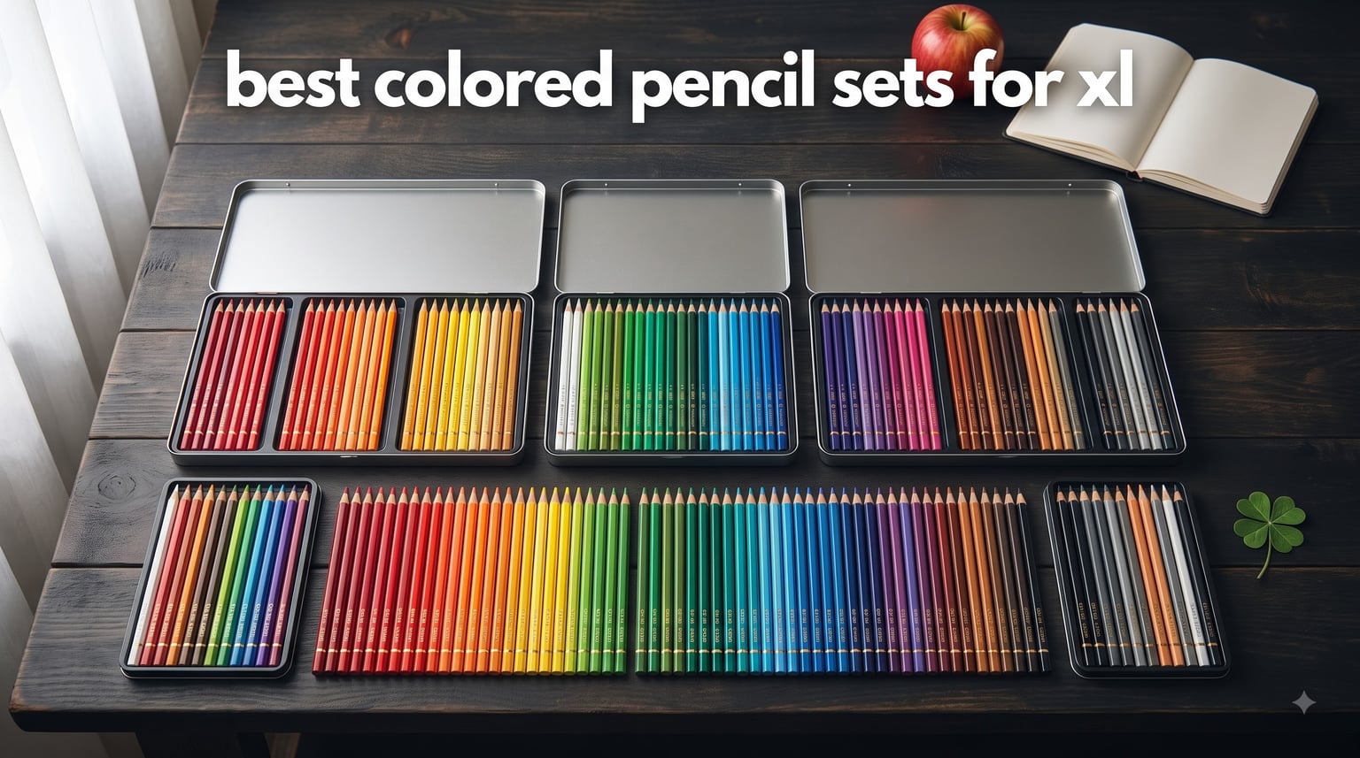 best colored pencil sets for xl