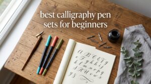best calligraphy pen sets for beginners