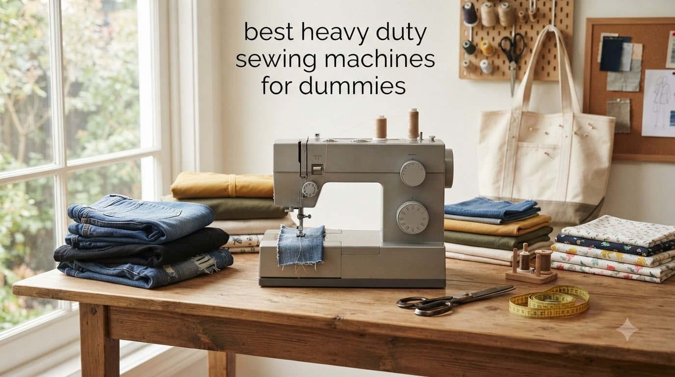 best heavy duty sewing machines for dummies