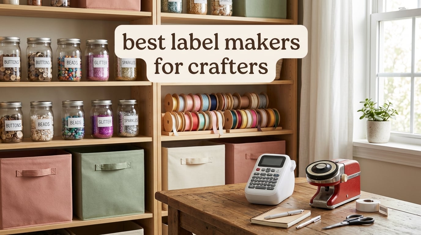 best label makers for crafters