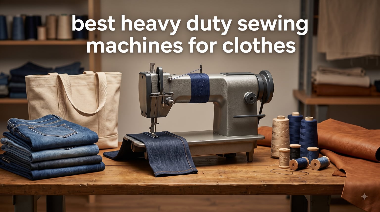 best heavy duty sewing machines for clothes