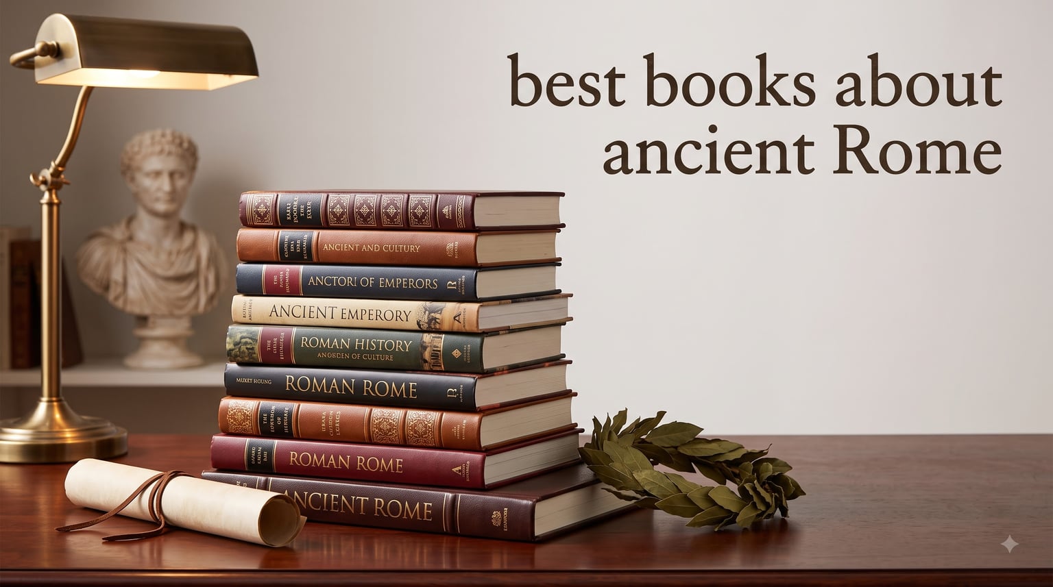best books about ancient Rome