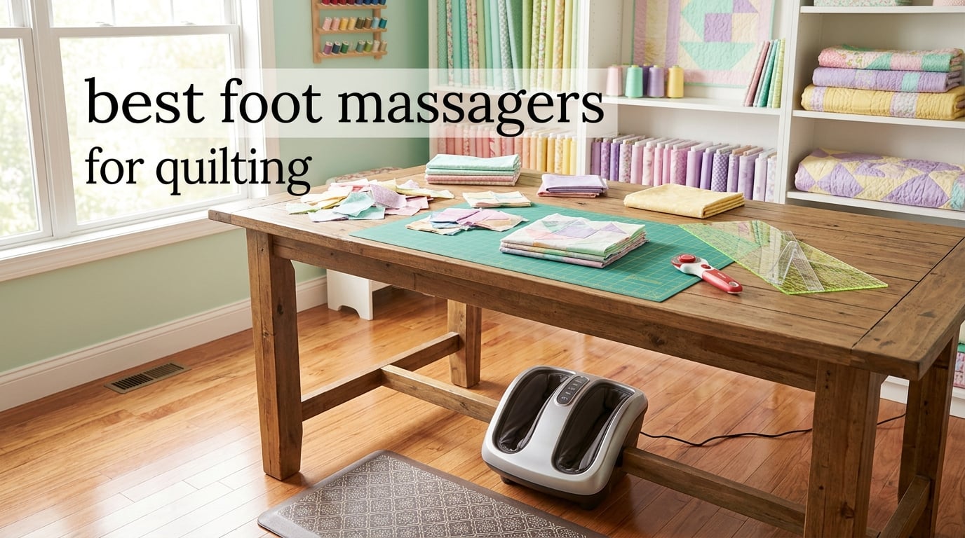 best foot massagers for quilting