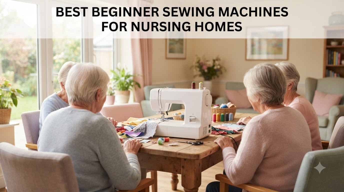 best beginner sewing machines for nursing homes