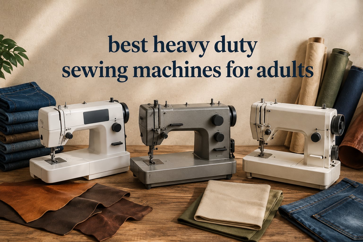 best heavy duty sewing machines for adults