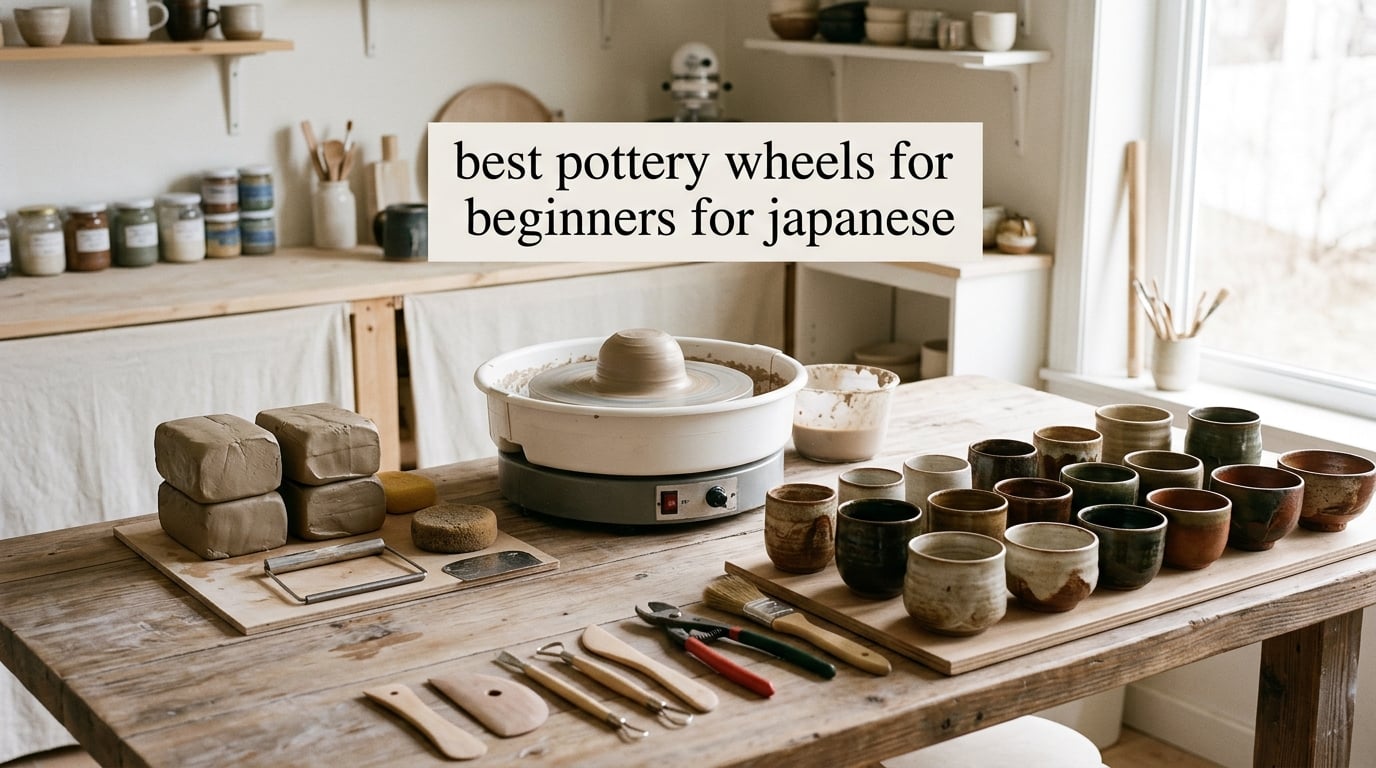 best pottery wheels for beginners for japanese