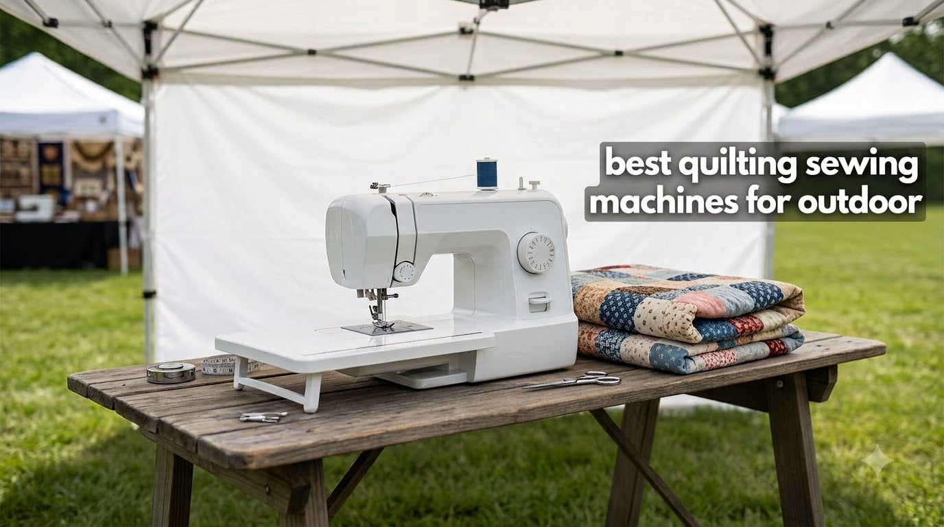 best quilting sewing machines for outdoor