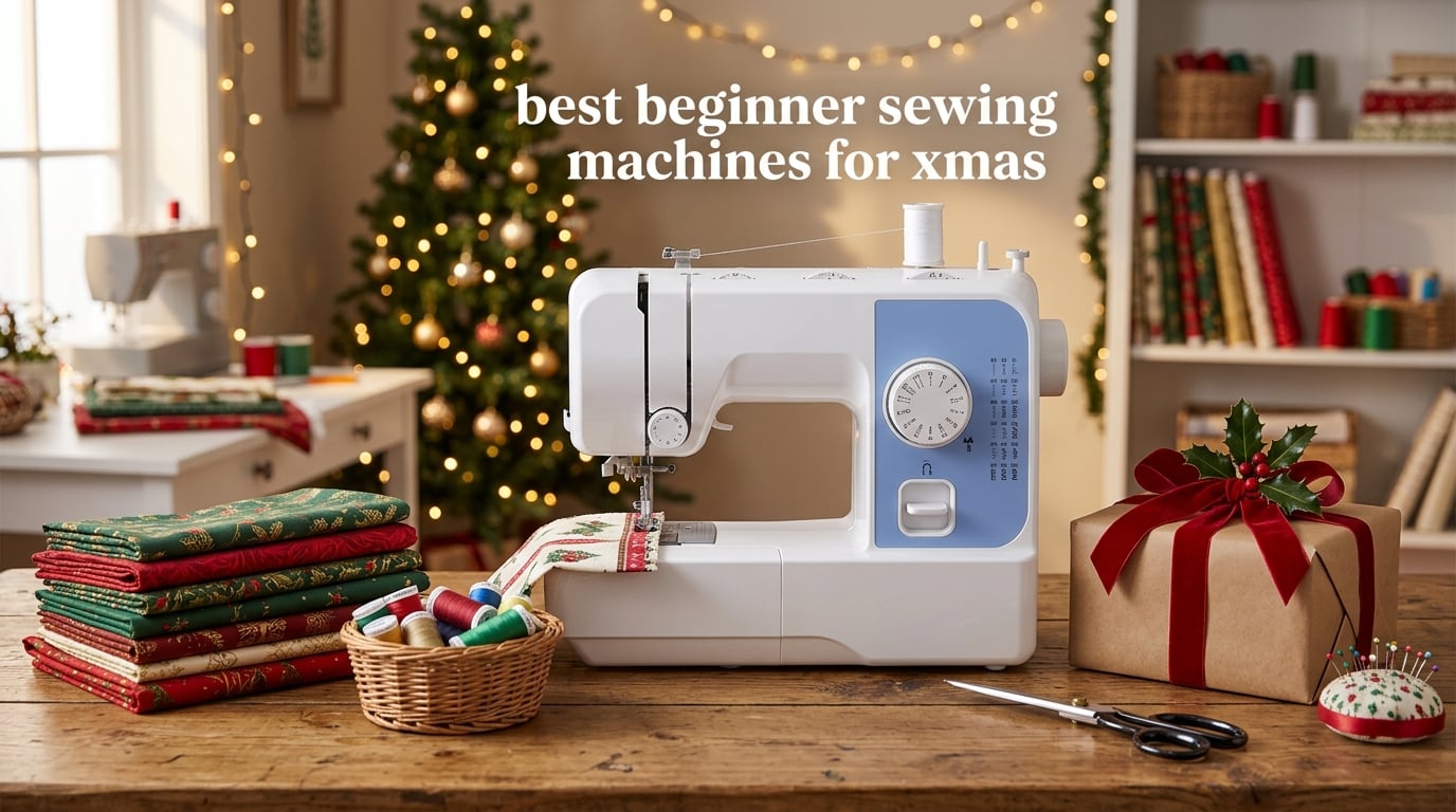 best beginner sewing machines for xmas
