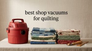 best shop vacuums for quilting
