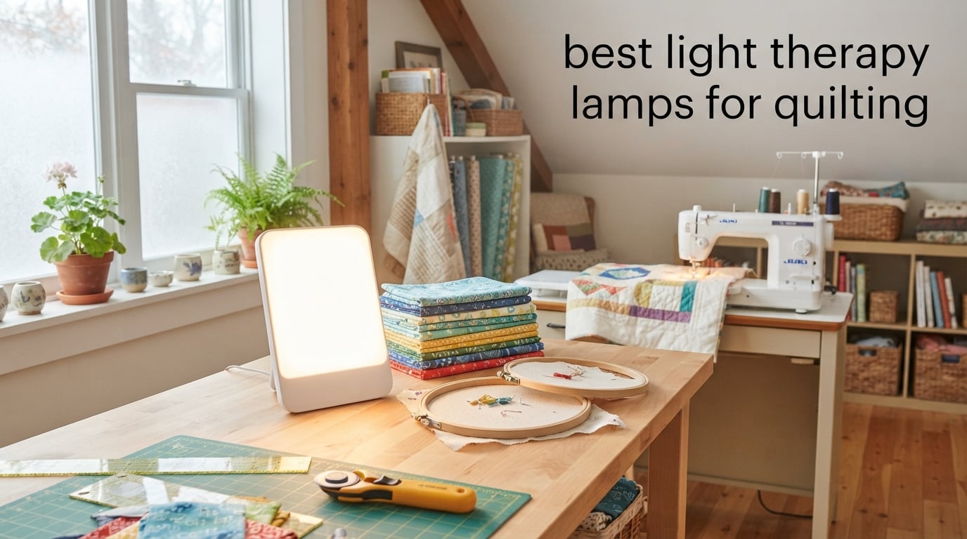 best light therapy lamps for quilting