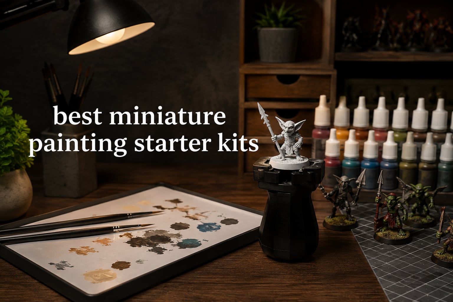 best miniature painting starter kits