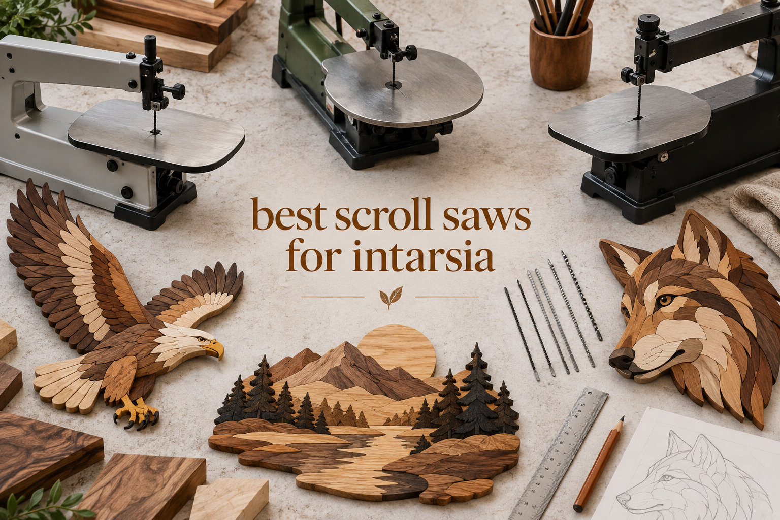 best scroll saws for intarsia