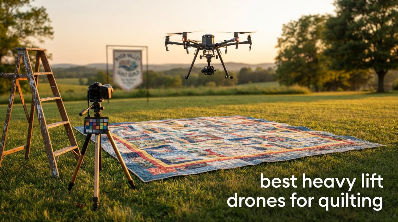 best heavy lift drones for quilting