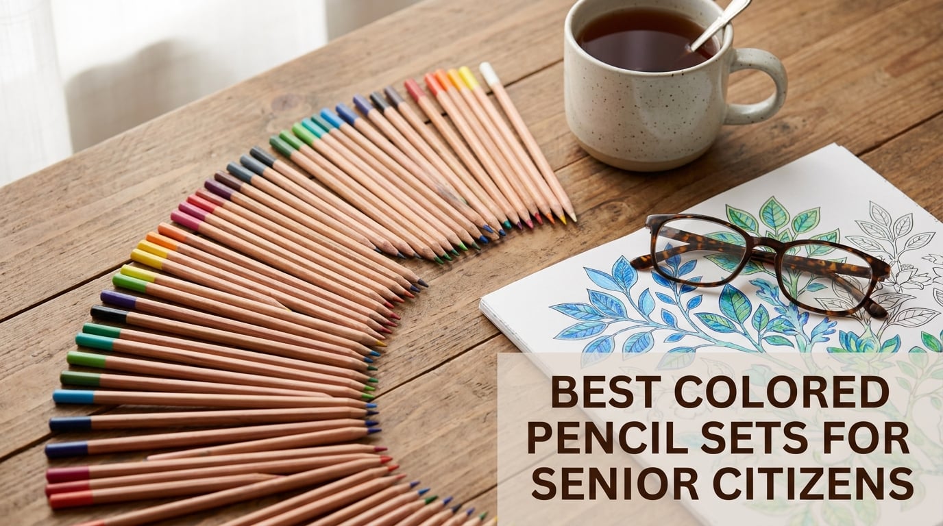best colored pencil sets for senior citizens