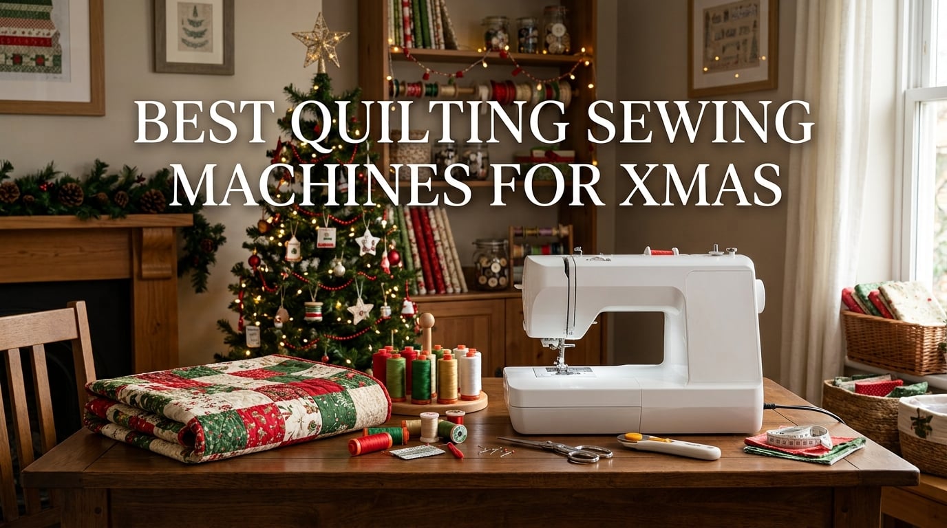 best quilting sewing machines for xmas