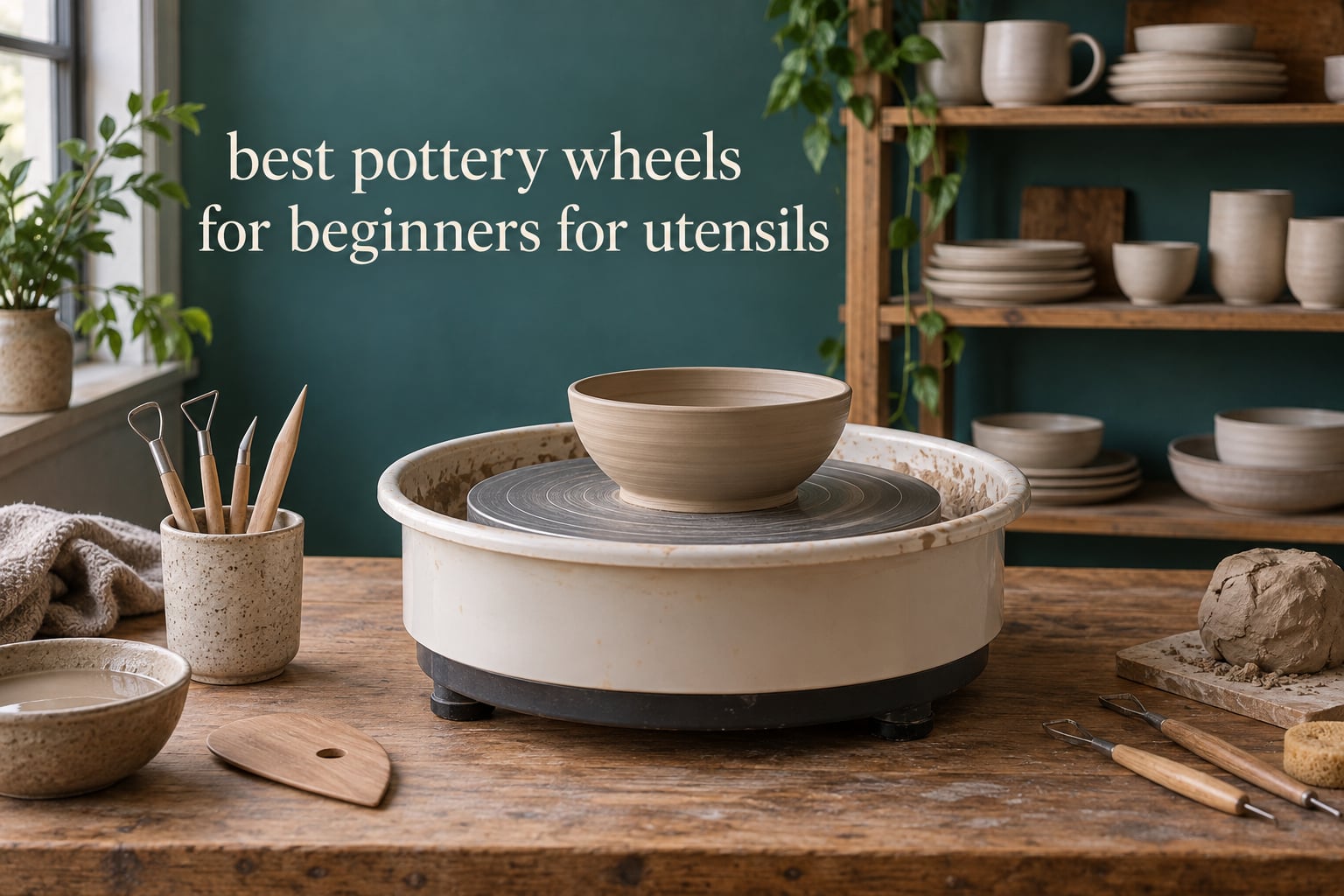 best pottery wheels for beginners for utensils