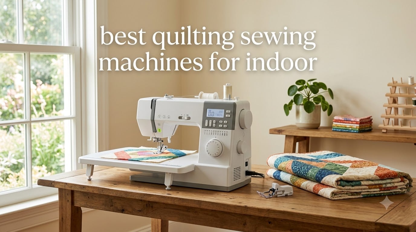 best quilting sewing machines for indoor