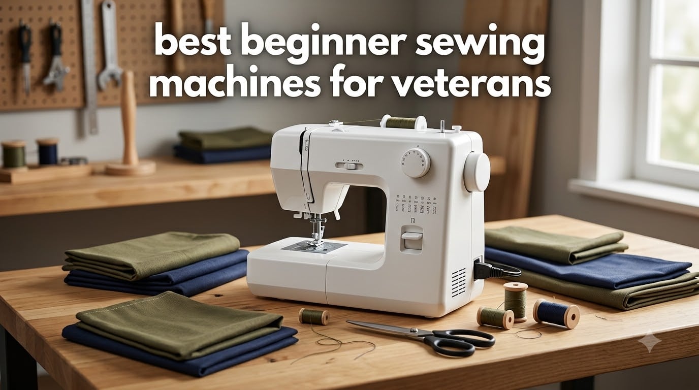 best beginner sewing machines for veterans