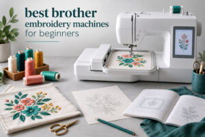 best brother embroidery machines for beginners