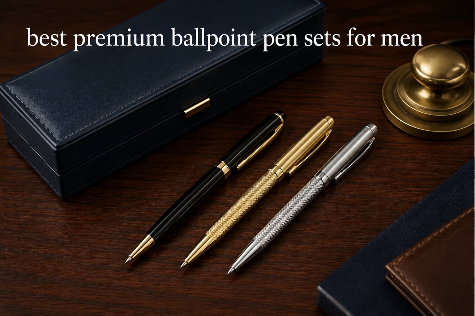 best premium ballpoint pen sets for men