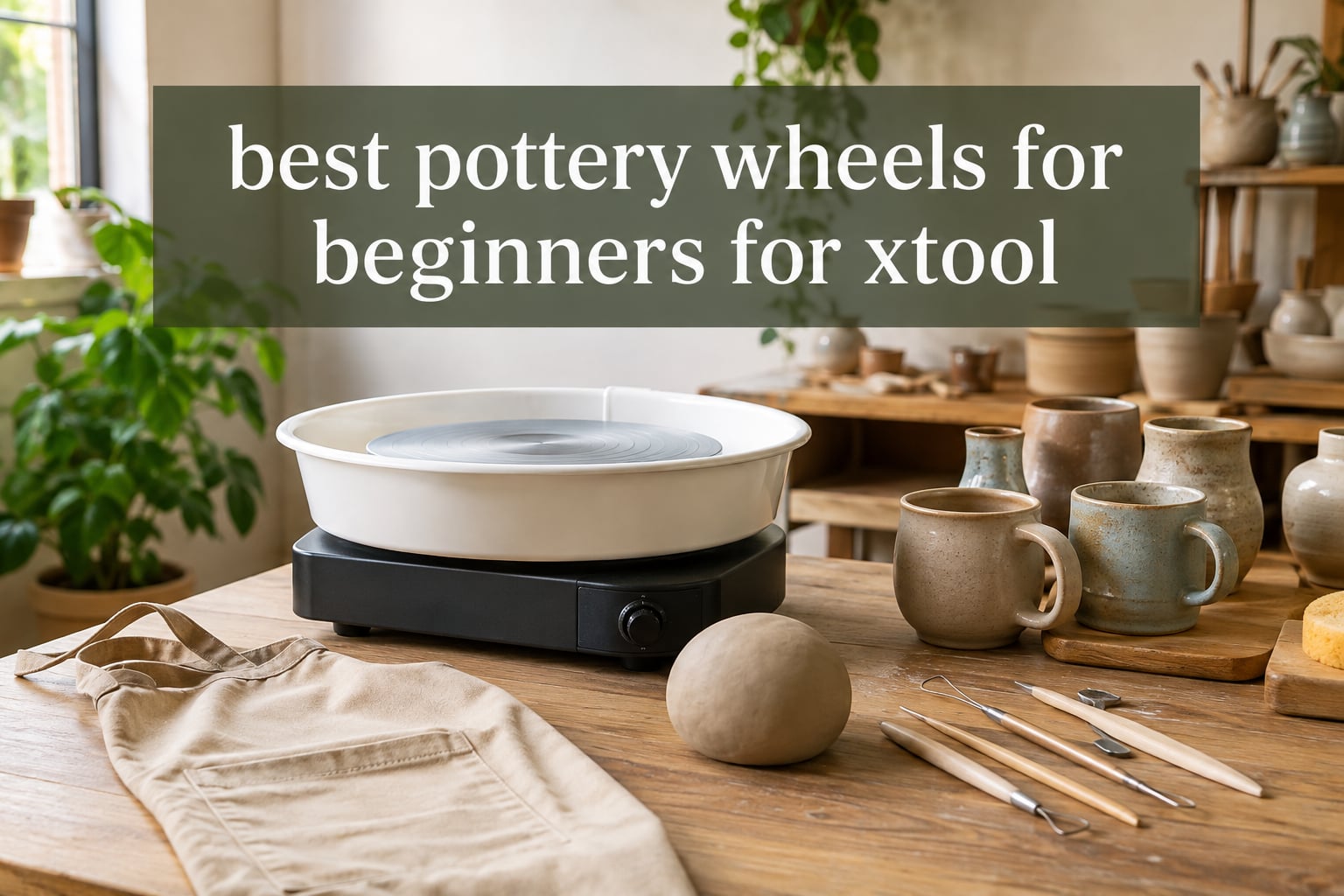 best pottery wheels for beginners for xtool
