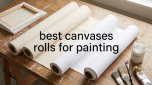 best canvases rolls for painting