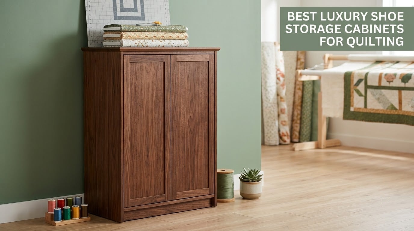 best luxury shoes storage cabinets for quilting