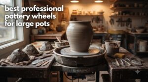 best professional pottery wheels for large pots