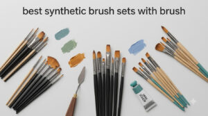 best synthetic brush sets with brush