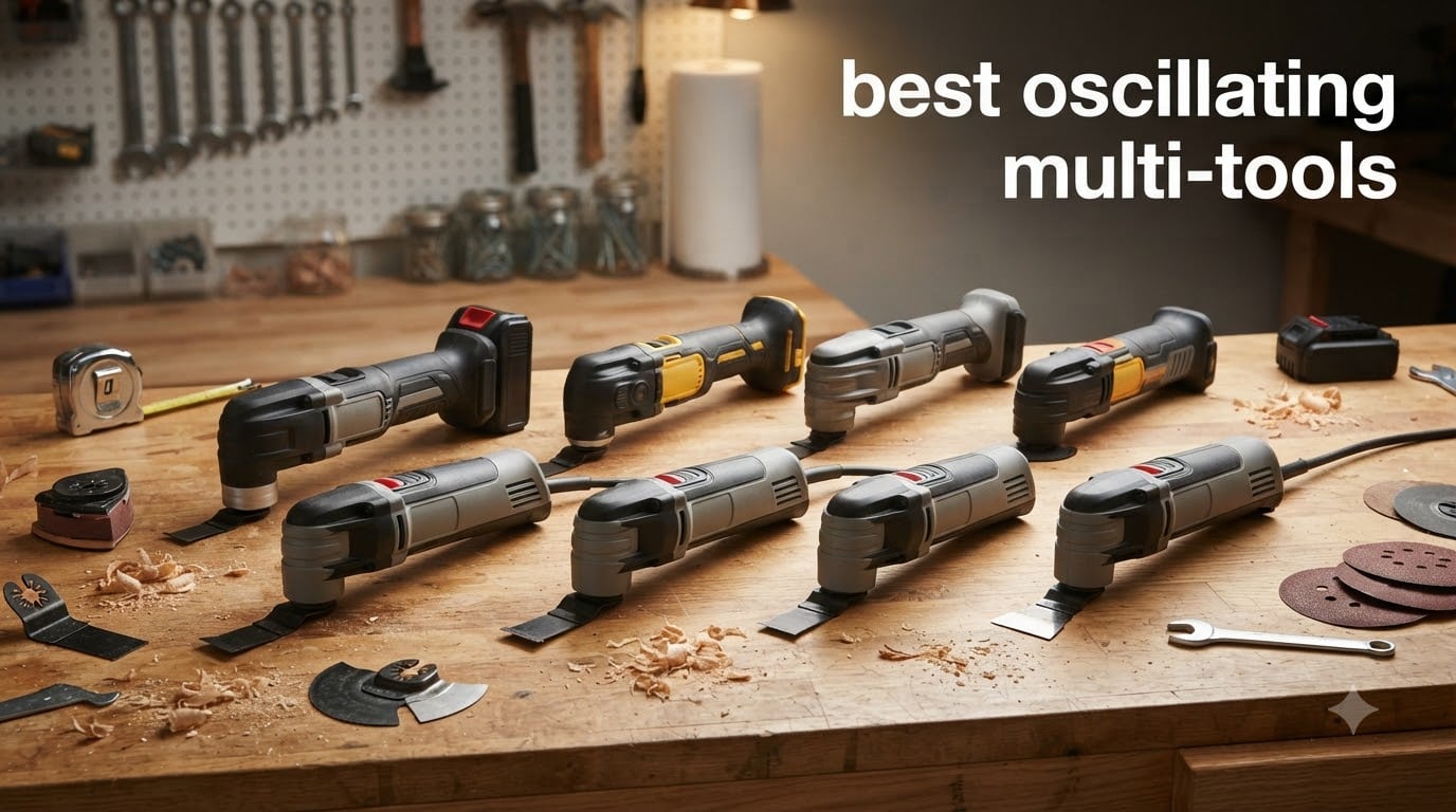 best oscillating multi-tools