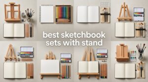 best sketchbook sets with stand