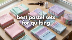 best pastel sets for quilting