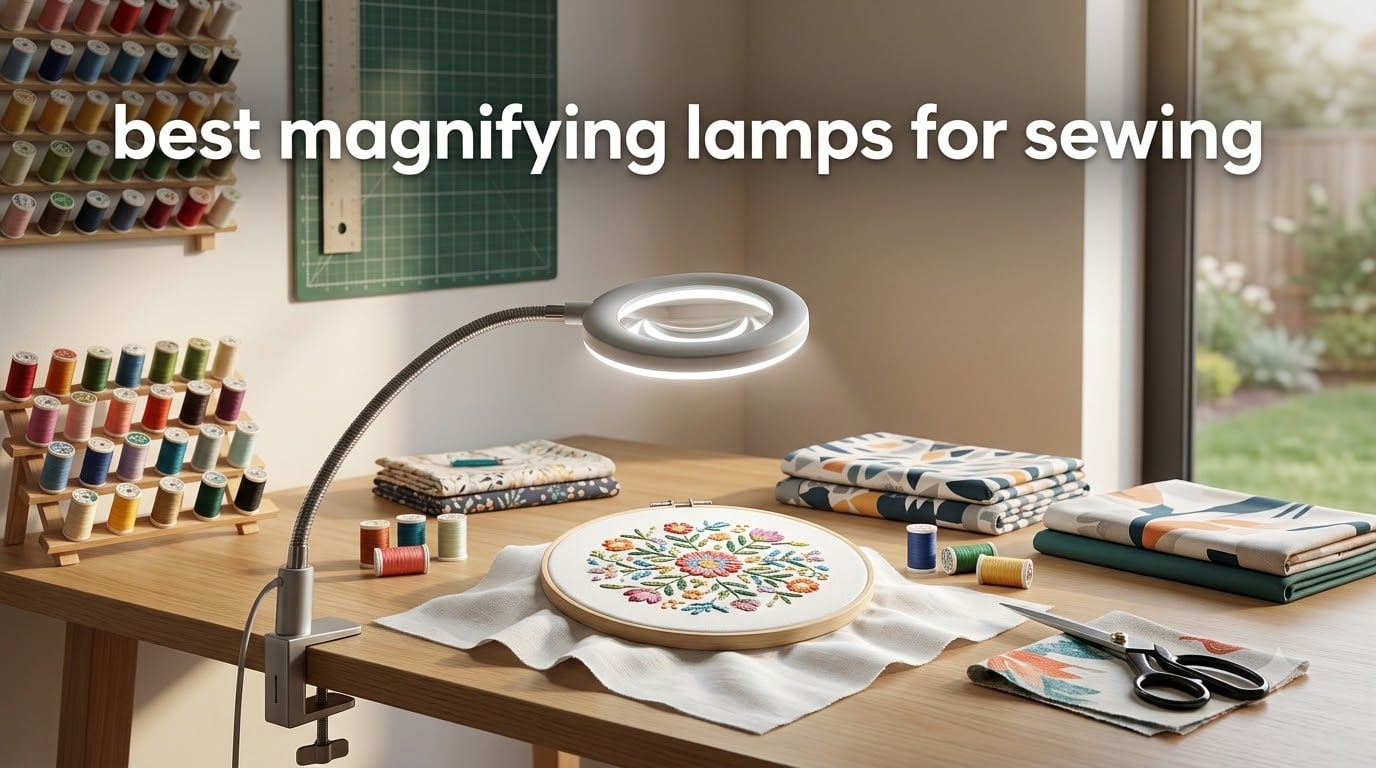 best magnifying lamps for sewing