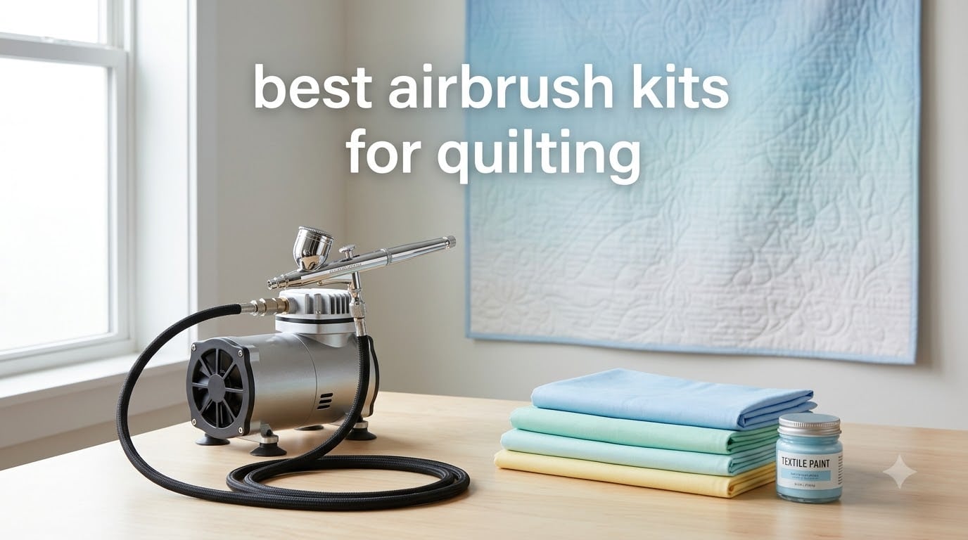 best airbrush kits for quilting