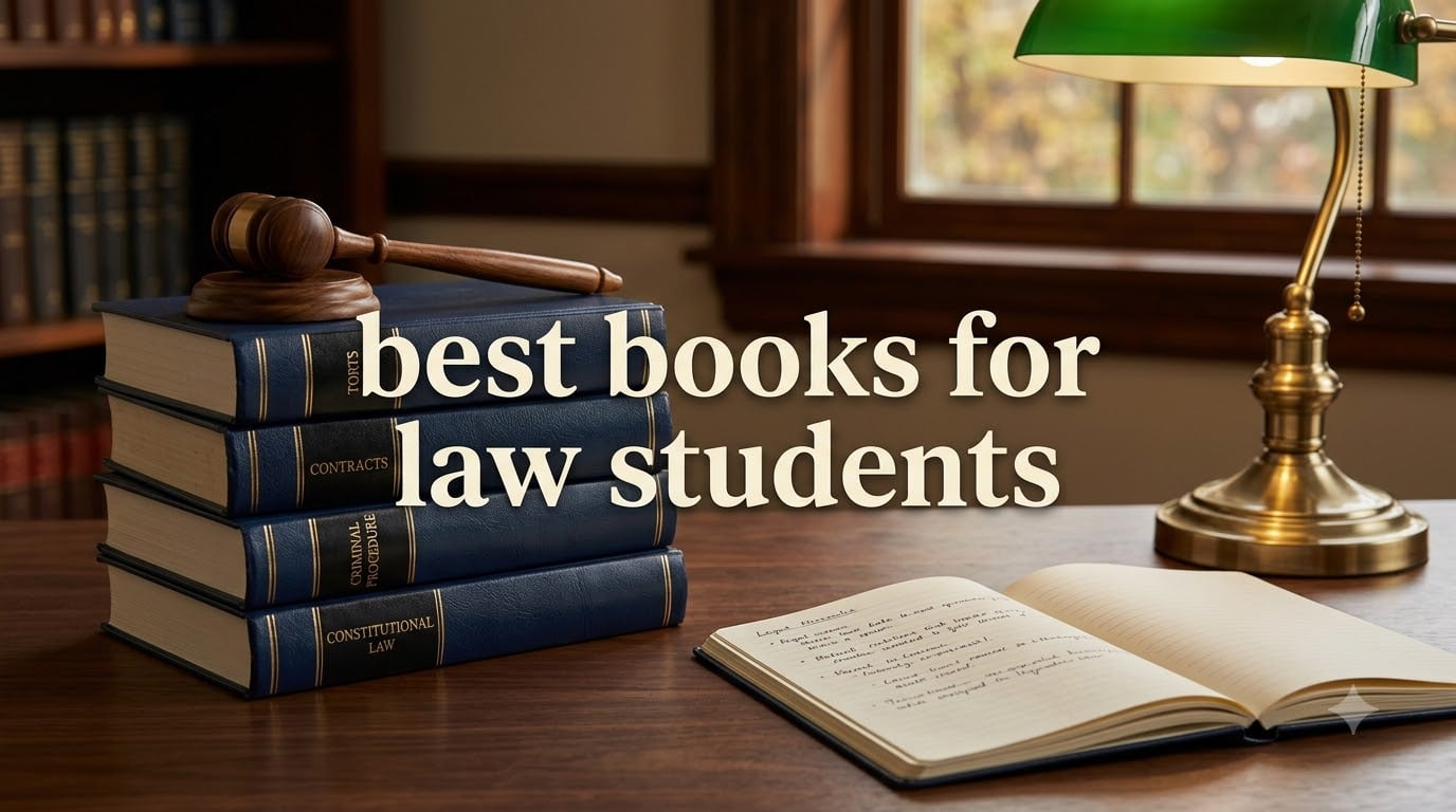 best books for law students