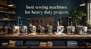 best sewing machines for heavy duty projects