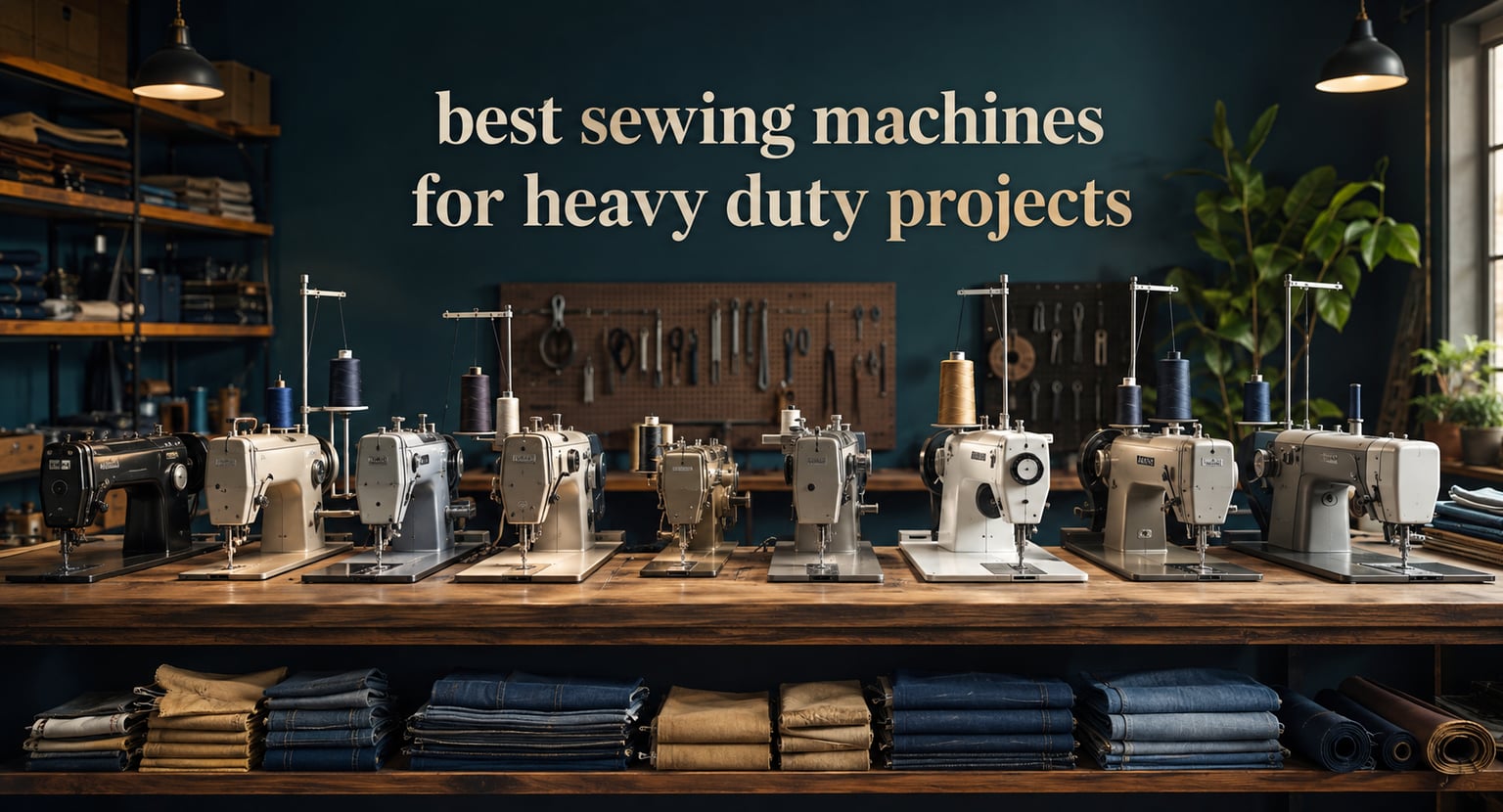 best sewing machines for heavy duty projects