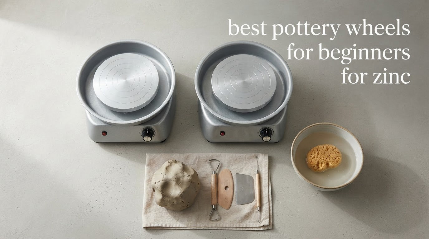 best pottery wheels for beginners for zinc