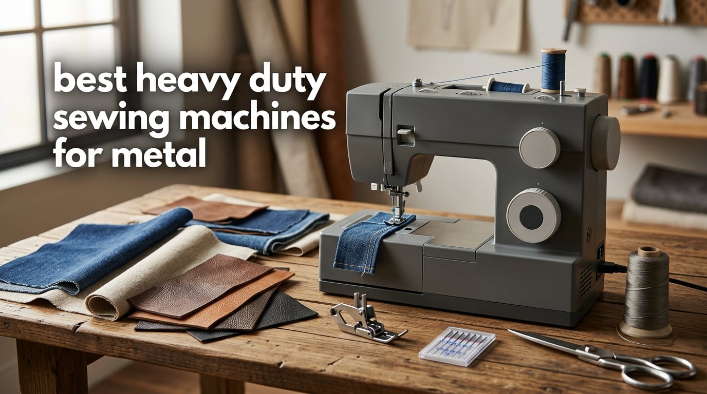 best heavy duty sewing machines for metal
