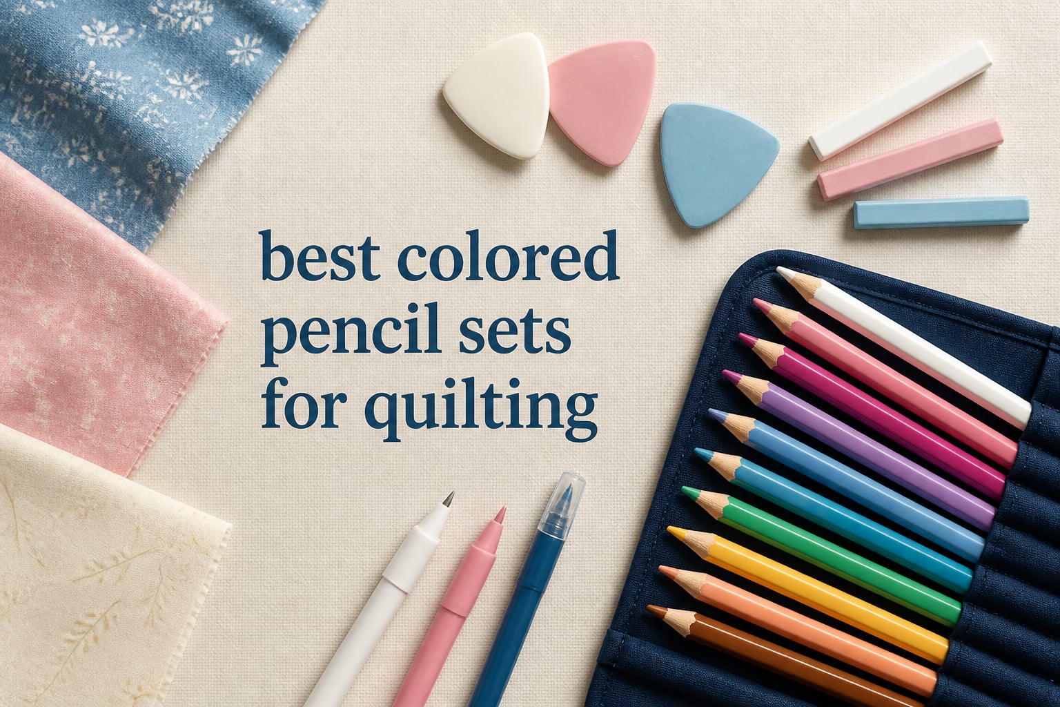 best colored pencil sets for quilting