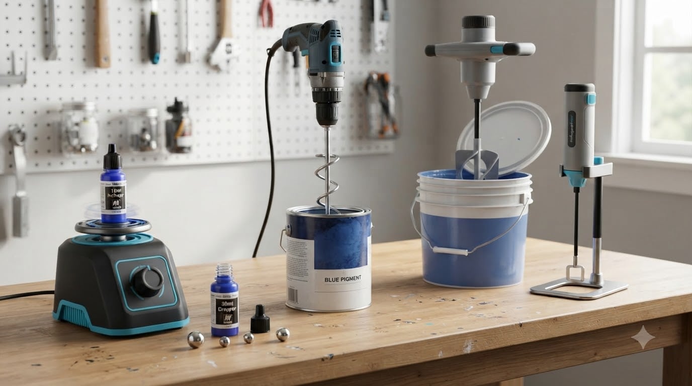 best paint shakers and mixers with stand