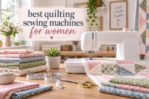best quilting sewing machines for women