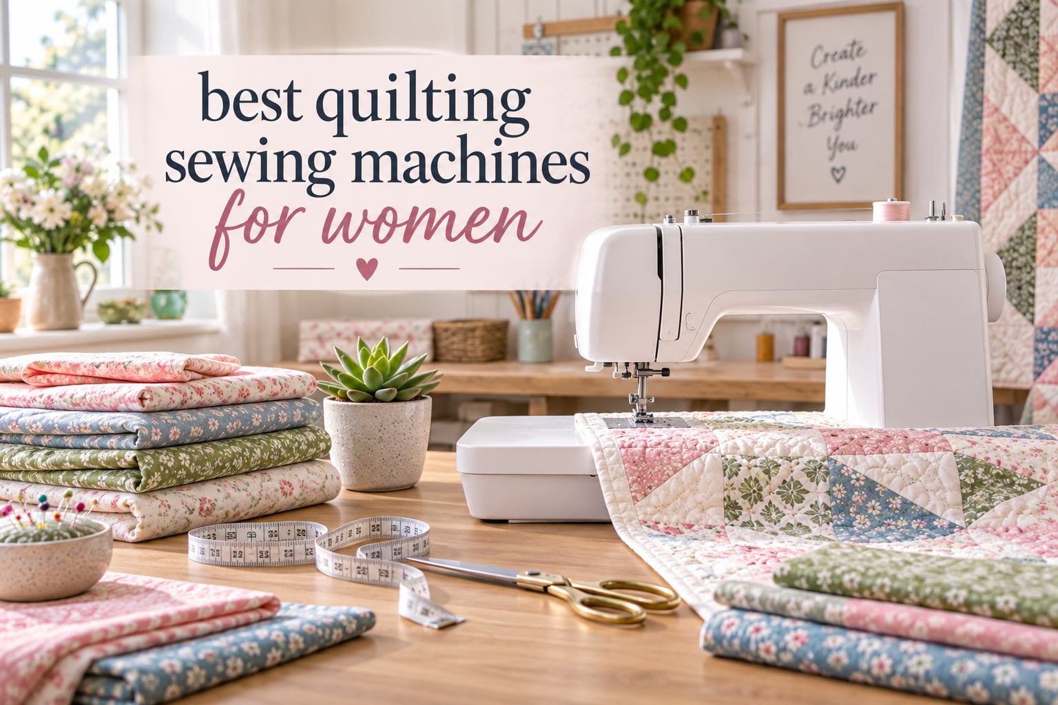 best quilting sewing machines for women
