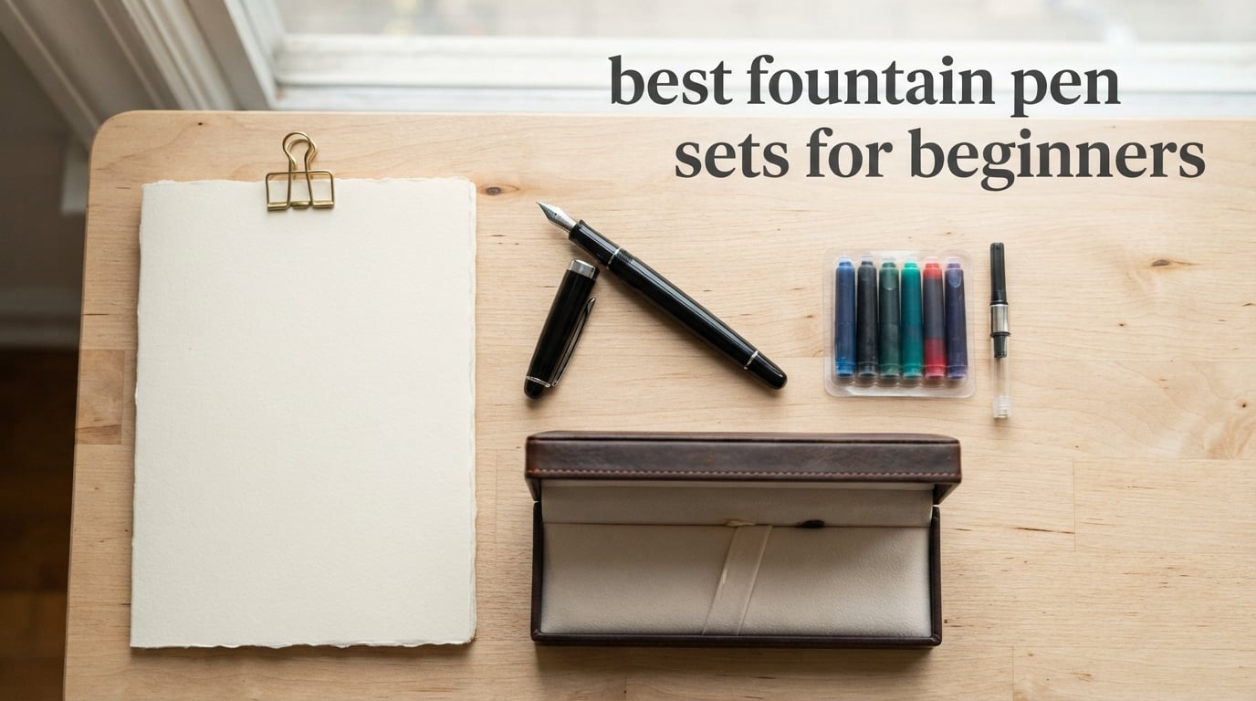 best fountain pen sets for beginners