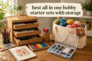 best all in one hobby starter sets with storage